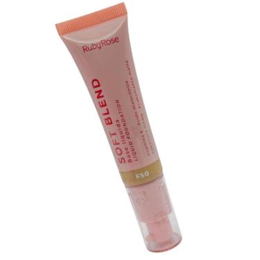 Imagem de Ruby Rose Base Líquida Soft Blend 30ml Cor: F50