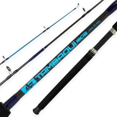 Imagem de Vara para Molinete Pesca Grandes Peixes Tambaqui 35lbs 2P - ALBATROZ, 