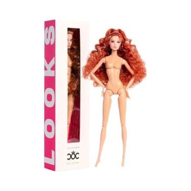 Imagem de Boneca Bjd De Cabelo Loiro, 12 Polegadas, Roupa Diária, Vestido De Fes