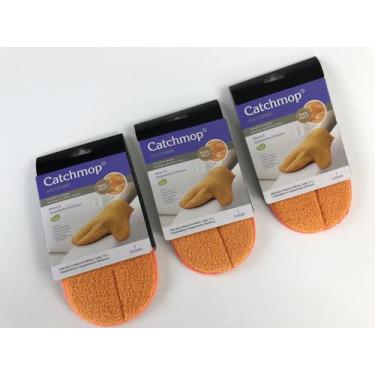 Imagem de Kit 3 Panos Microfibra Flanela Lava Carro Luva - Catchmop