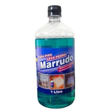 Imagem de Marrudo Lava Piso/Lava Pedra 1L Batom Black