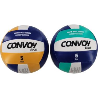 Imagem de Bola de Volêi, Yins, Convoy Sport, Tamanho 5, Pvc, Sortidos