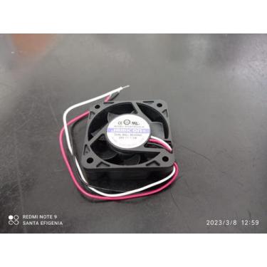 Imagem de 10x Ventoinha 40x40x10mm 24v 1,2w 3 Fios Rolamento Jamicon