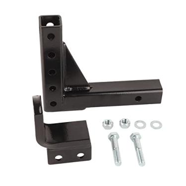 Imagem de aqxreight 10in Drop Hitch Mount Mount 5000 Libras de Serviço para 2in Receiver RV Trailer 4?/2in para Derrubar o Mounttrailer Hitch Mountadjustable Drop Mount10in Mountale