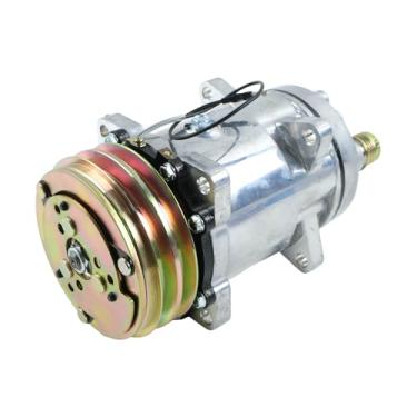Imagem de YIHETOP Compressor A/C 9704118 compatível com trator New Holland 756V 9030V 846V 946V 1156V 256V 976V