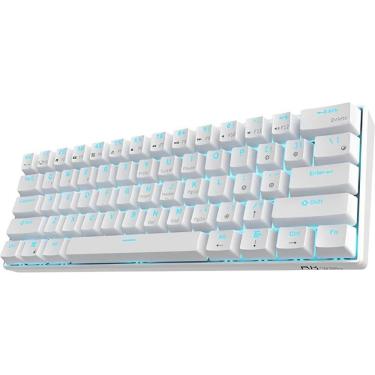 Imagem de Teclado Mecanico Royal Kludge RK61 60% Switch Red Hotswap