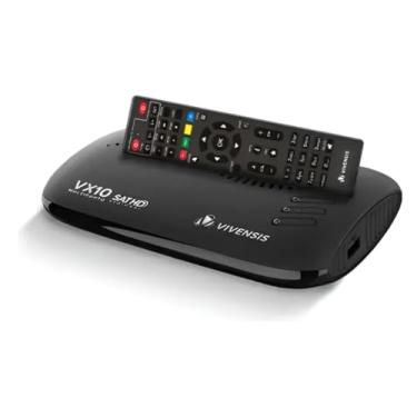 Imagem de RECEPTOR DIGITAL SATHD VX10 MULTIPONTO VIVENSIS
