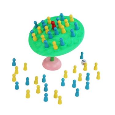Imagem de Dynwave Equilibrado jogo de árvore, jogo de tabuleiro, brinquedo educativo, jogo de mesa, Montessori Toy Balance Habilidade para crianças 3-5 Meninos Meninas