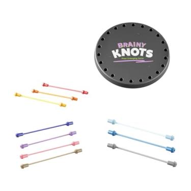 Imagem de Generic Corda Uncangle Toy Ride Puzzle Challenge Desenvolvimento de inteligência de brinquedos, brinquedos de tabuleiro, brinquedo de corda de jogo de