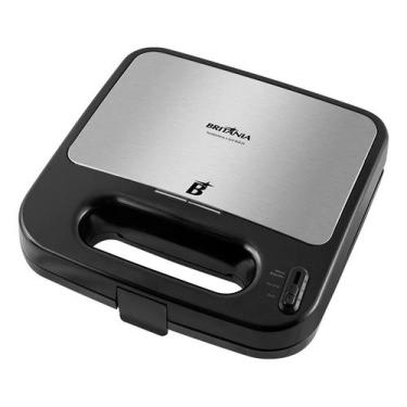 Imagem de Sanduicheira e Grill Britânia BGR20 Chapas Antiaderentes 1500W, 220V
