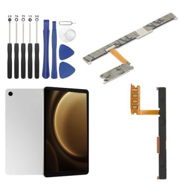 Imagem de Cabo flexível para Samsung Galaxy Tab A9 Plus SM-X210 SM-X215 SM-X216 Botão liga/desliga cabo flexível de substituição com ferramentas