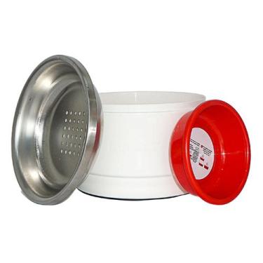 Imagem de Comedouro Aromático Ruska Bowl Para Cães Olfativo Branco