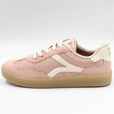 Imagem de Tênis Via Marte Casual Nobuck com 2 Cadarços Feminino-Feminino