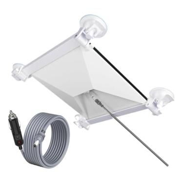 Imagem de Kit Automotivo Starlink Mini Suporte + Cabo 12V 2m Viagem Instalação Veicular Prática Internet Satélite Carro Van Trailer Motorhome Acessório Original Athenix