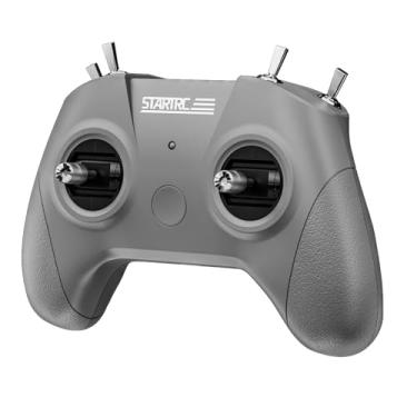 Imagem de Dynwave Controlador de simulador de avião RC 8 canais controlador de drone profissional FPV simulador de drone acessórios para jogos remotos, Cinza