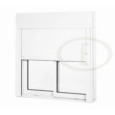 Imagem de Janela Com Persiana Integrada - Emalum Esquadrias