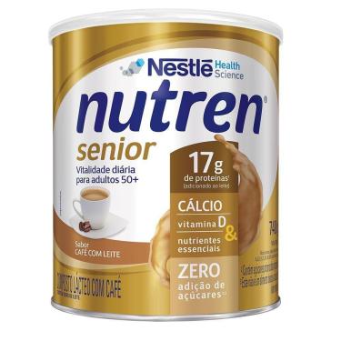 Imagem de Nutren Senior Café com Leite Suplemento Alimentar 740g