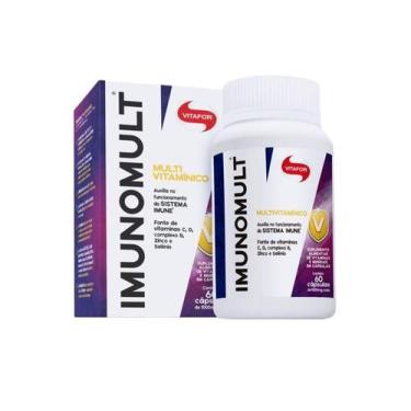 Imagem de Imunomult (Multivitamínico) (1000Mg) 60 Cápsulas - Vitafor - Geral