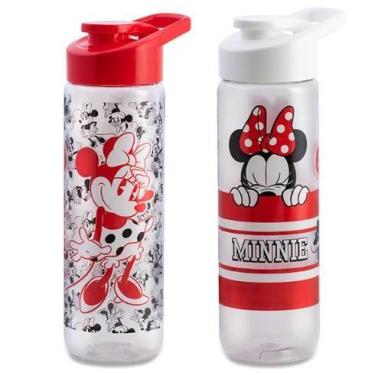 Imagem de Garrafa Squeeze Minnie 700Ml Disney Licenciado Sortido 1UN - Plasduran