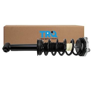 Imagem de TRQ Conjunto de mola e amortecedor traseiro direito compatível com BMW X3 2018-2021