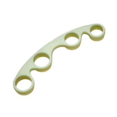 Imagem de menolana Manga de expansão para dedos de guitarra, ferramenta de treinamento para dedos, saxofone, instrumento, teclado, iniciante, Green L