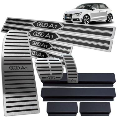 Imagem de Soleira Descanso Pedaleira Automático Audi A1 4P 2011 A 2018