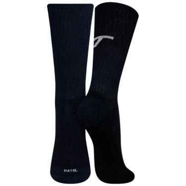 Imagem de Meia Adulto Unissex Esportiva Casual Dia a Dia Atoalhada Cano Longo Confortável Trifil T8024i