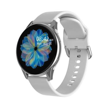 Imagem de Relógio Inteligente Feminino À Prova D'água Com Bluetooth, Monitor De 