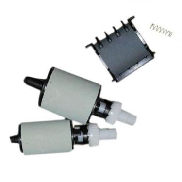 Imagem de Kit Roletes Adf Compatíveis Com Hp Pro400 M425 M476 M521 - Genérico