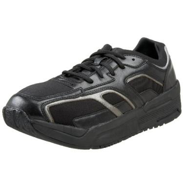 Imagem de Propet Tênis masculino Ramble Walker Fashion, Preto/estanho, 10