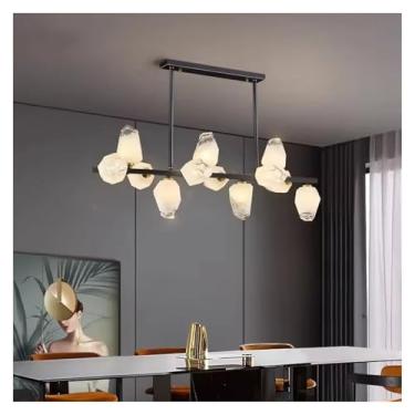 Imagem de Decoração moderna para casa Luzes LED Luminárias pendentes para sala de estar Lustres para sala de jantar Luz suspensa Iluminação interna