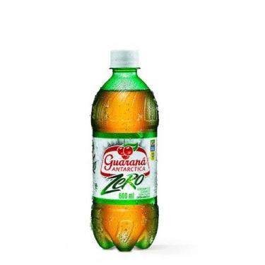 Imagem de Guaraná Antarctica Zero Garrafa PET 600ml - Coca-Cola