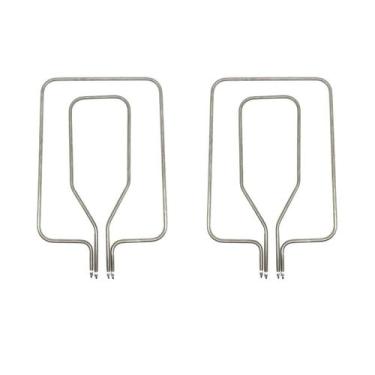 Imagem de 2 Pares Resistências Elétricas Forno Bancada 46 Litros Layr Luxo Advan