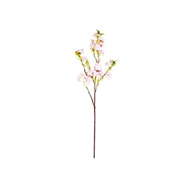 Imagem de WYUYIWH Hastes de flor de cerejeira rosa – Pacote com 3 – por Alice Lane Home Collection – Flores vibrantes luxuosas – caules falsos – casamento, decoração de casa