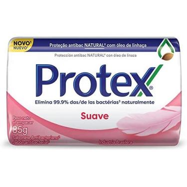 Imagem de Protex Suave Sabonete Antibacteriano 85g