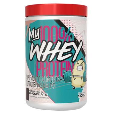 Imagem de My 100 Whey Protein  My Suplementos, Chocolate