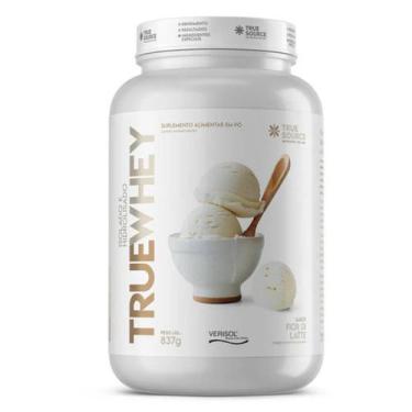 Imagem de True Whey Protein True Source Fior Di Latte 837g, Fior Di Latte