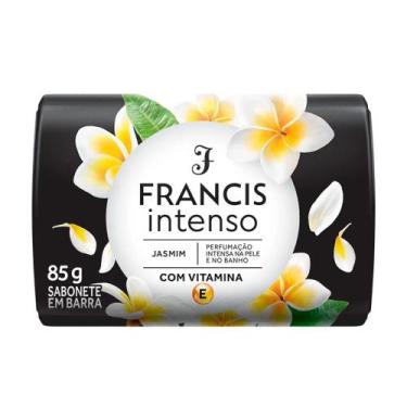 Imagem de Sabonete Francis Intenso Jasmin Branco 85g