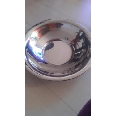 Imagem de Saladeira Grande funda inox - Arco inox