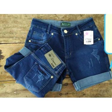 Imagem de Short jeans lycra - Império da moda 