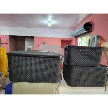 Imagem de Caixa organizadora - Rosa 