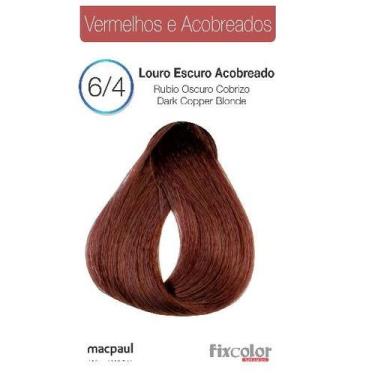 Imagem de Coloração Fix Color Macpaul Professional, Louro Escuro Acobreado