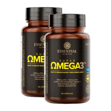 Imagem de Kit 2X: Super Ômega 3 TG Essential Nutrition 60 Cápsulas