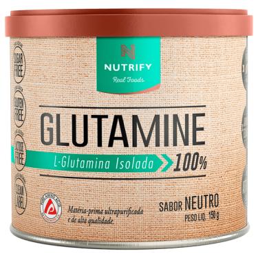Imagem de Kit 2X: Glutamine Glutamina Isolada Nutrify 150g
