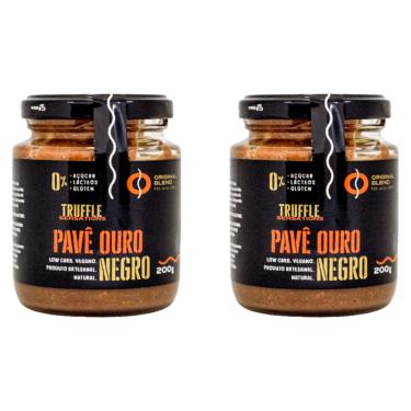 Imagem de Kit 2X: Truffle Pavê de Ouro Negro Original Blend 200g