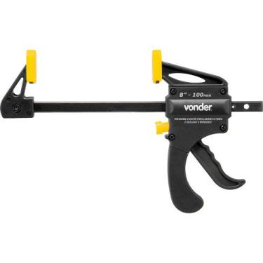 Imagem de Grampo Tipo Sargento de Aperto Rápido 8" Ga 308 - Vonder