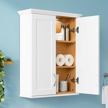 Imagem de VANIRROR Armário de parede branco 2330