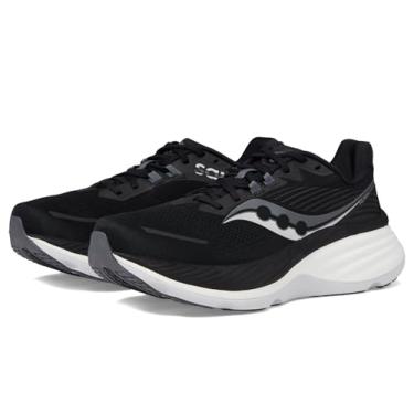 Imagem de Saucony Hurricane 24 Tênis masculino, Preto/Carbono, 39