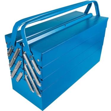 Imagem de Caixa para ferramentas sanfonada com 7 gavetas Tramontina