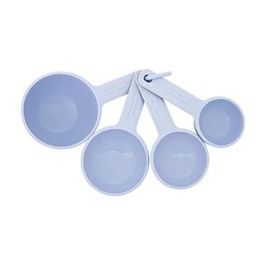 Imagem de KitchenAid Conjunto de copos medidores universais, 4 peças, creme de lavanda
